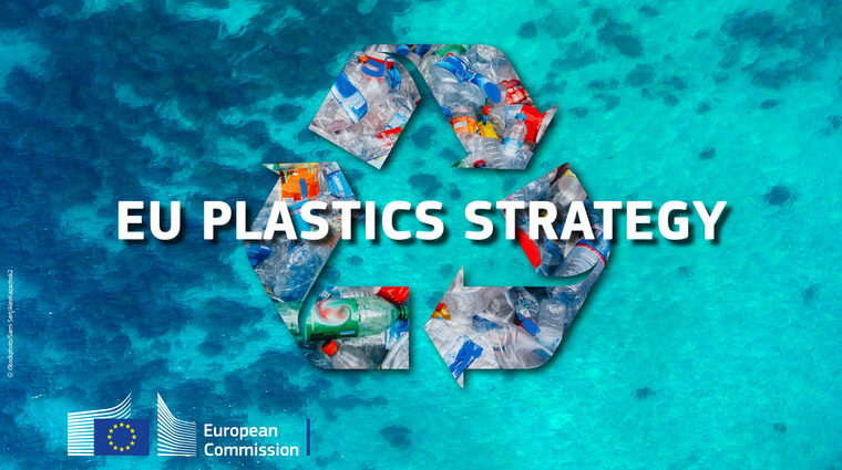 estrategia sobre plasticos en la Union Europea