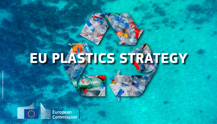 estrategia sobre plasticos en la Union Europea
