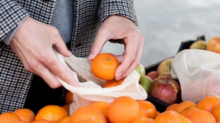 seleccionar alimentos por su calidad