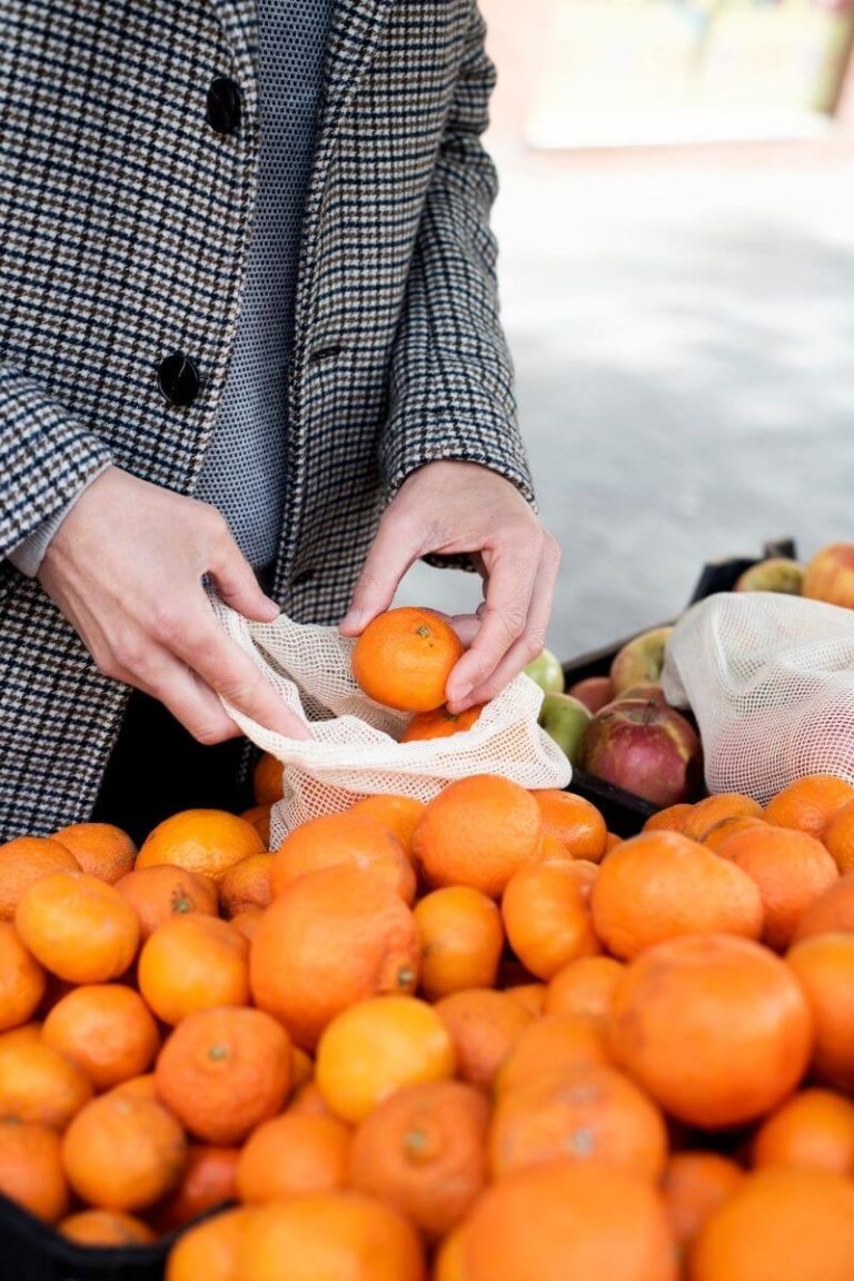 seleccionar alimentos por su calidad