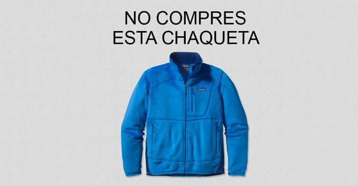 no compres esta chaqueta marca patagonia