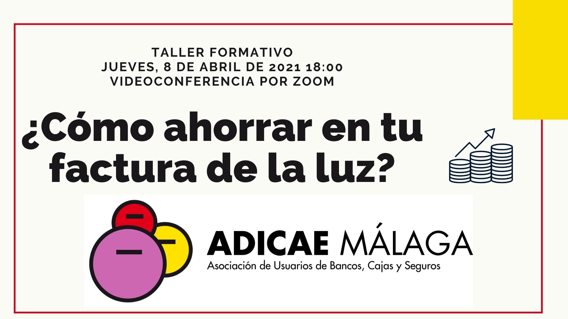 Taller ahorro factura