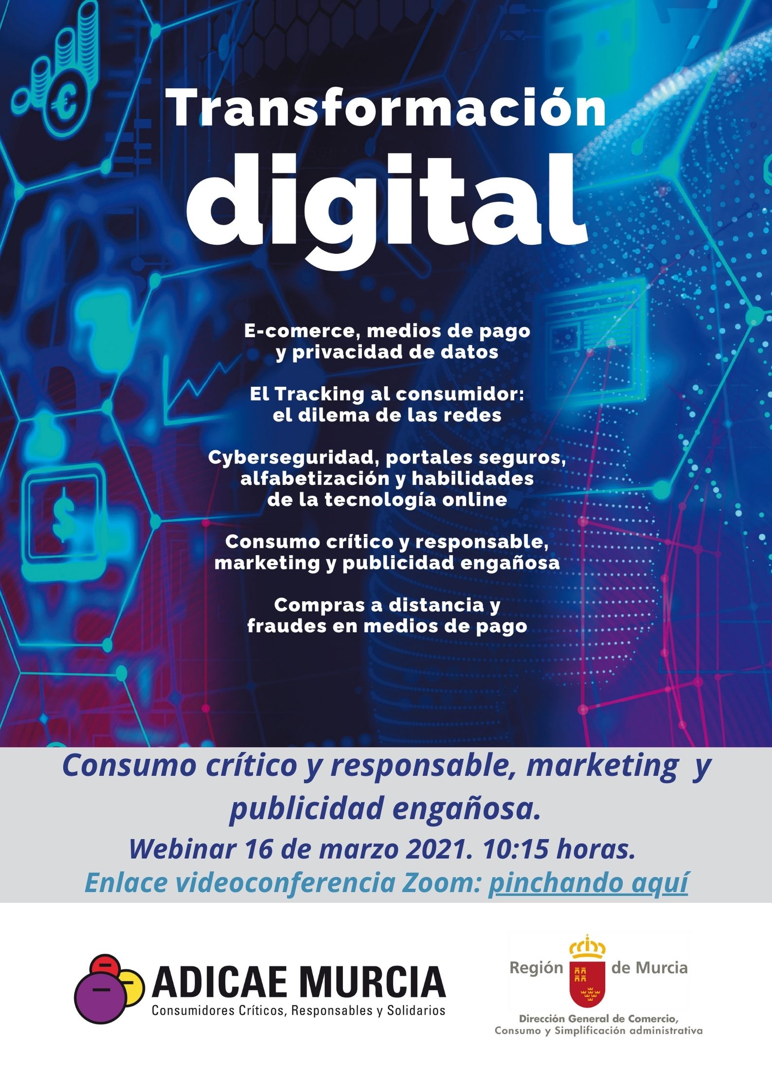 Webinar 16 de marzo 2021. Consumo critico y responsable marketing y publicidad enganosa.