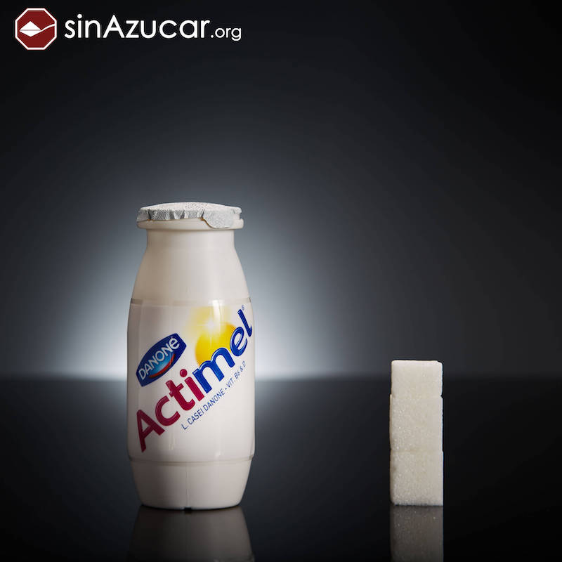 engaños alimentarios actimel