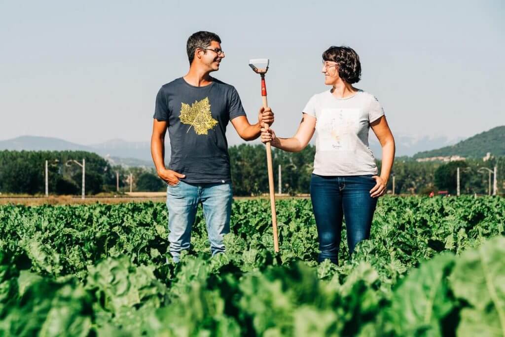 Jóvenes agricultores