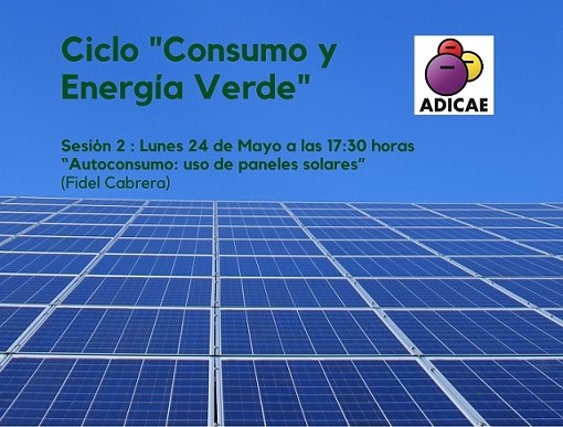 Paneles solares y autoconsumo