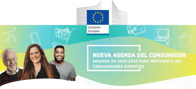 Medidas europeas 2020-2025 para proteger al consumidor