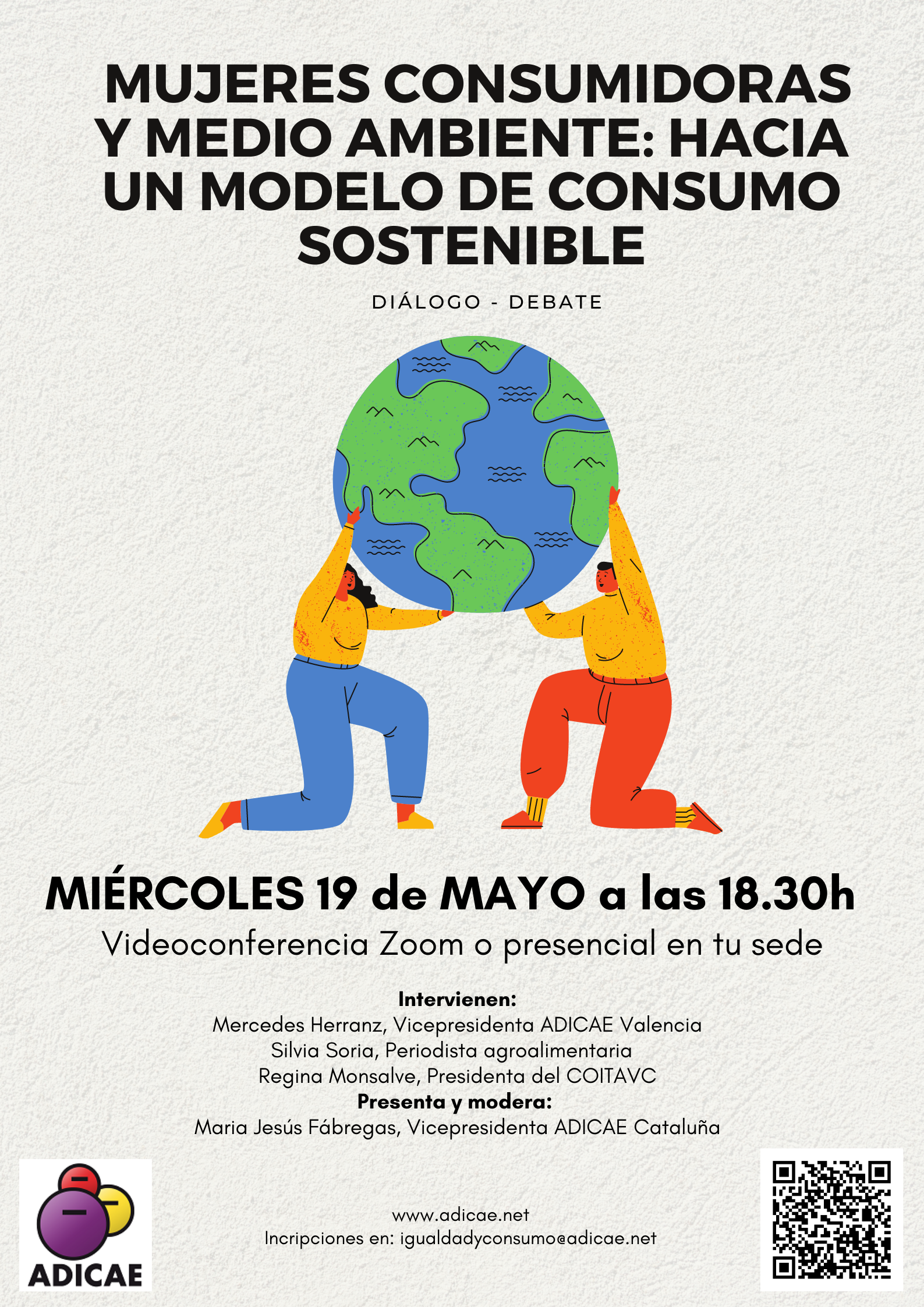 Cartel Mujeresconsumidorasymedioambiente