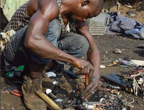 e-waste en Ghana