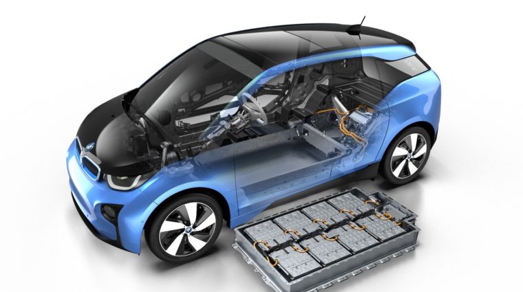 Las baterías de los coches eléctricos